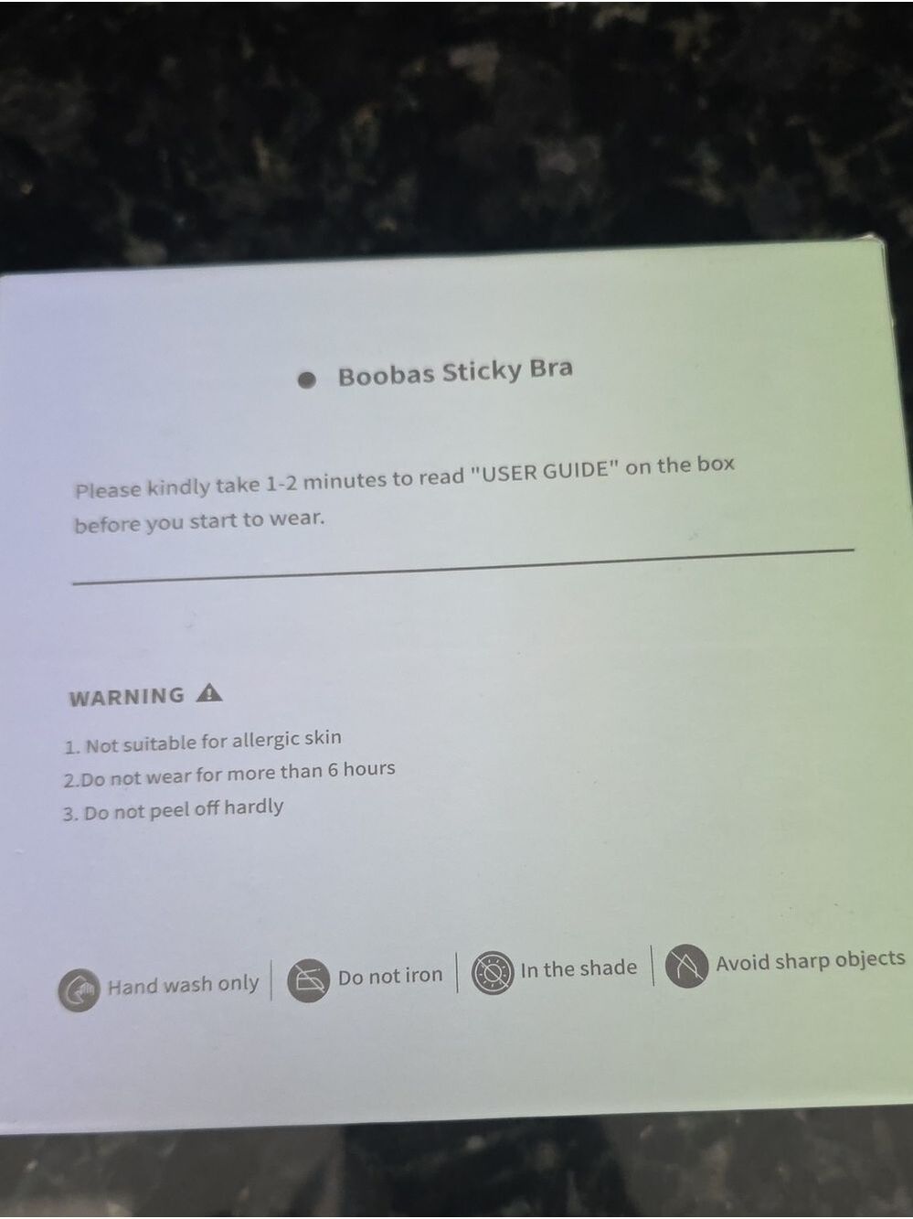 Sticky Bra - Nude Adhesive Bra